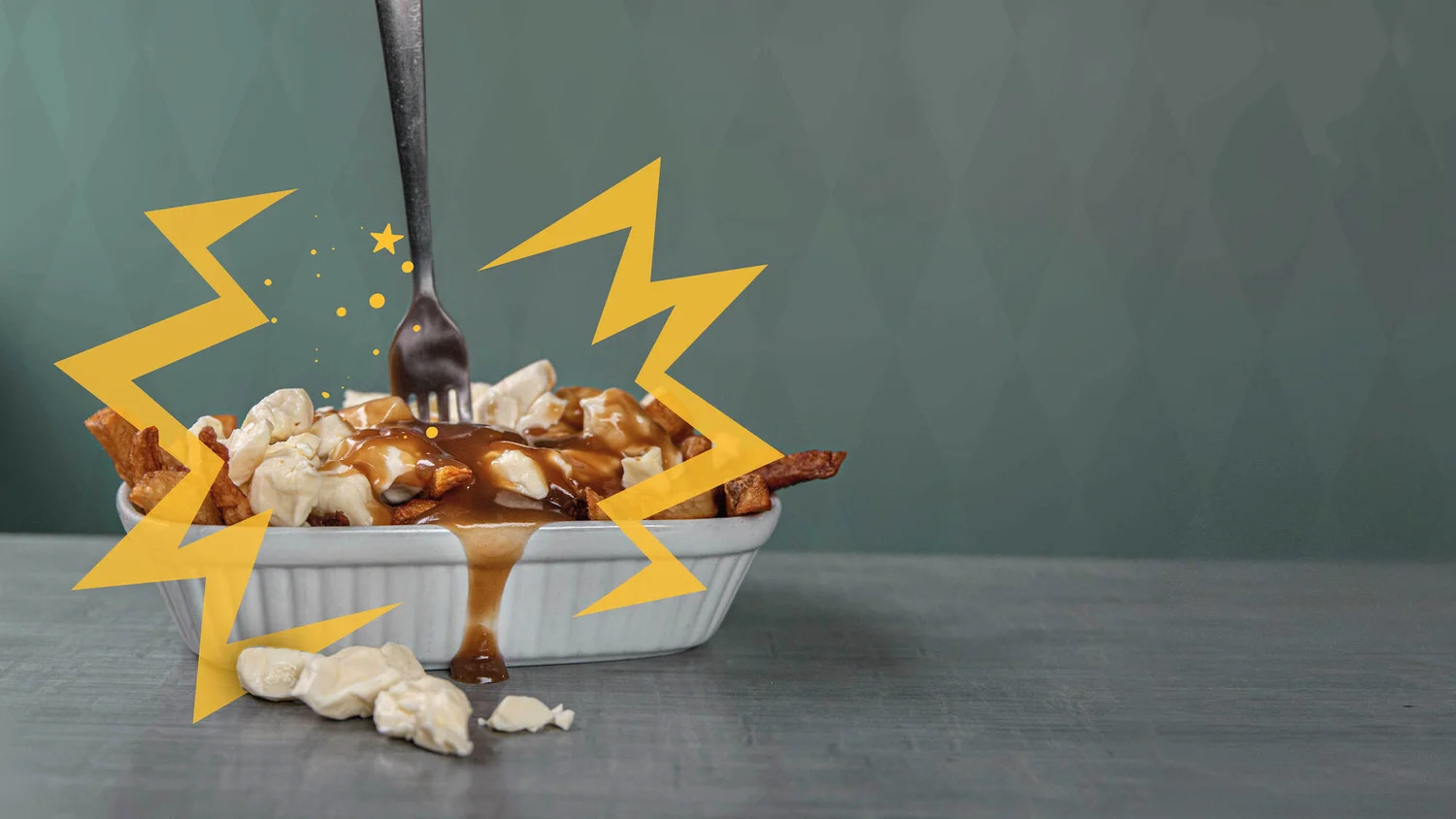 Pizza 10 pouces et mini poutine — Pierrot
